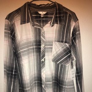 Time and tru flannel NWT